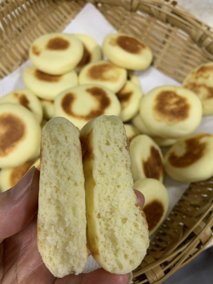 松软养胃的山药饼      （高营养低热量）