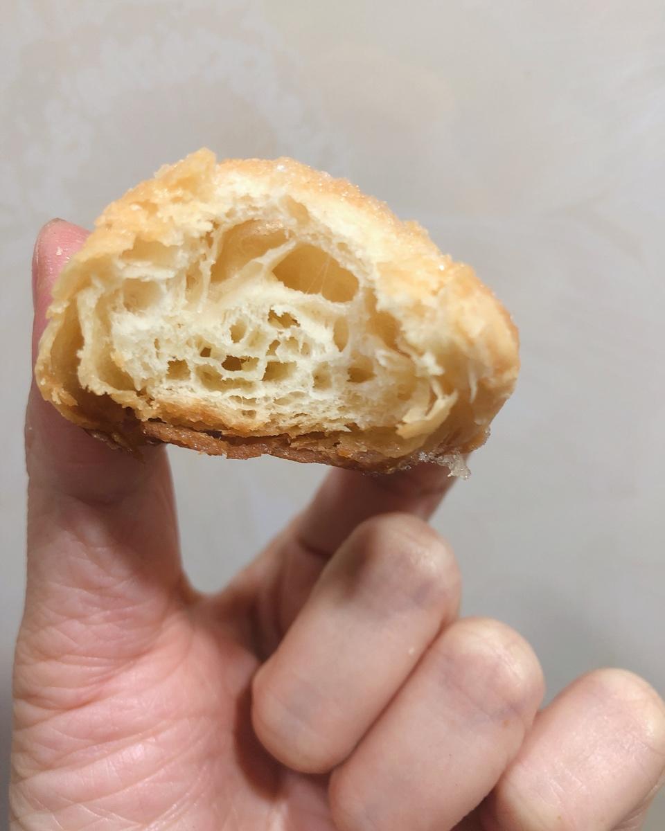 抹茶红豆可颂