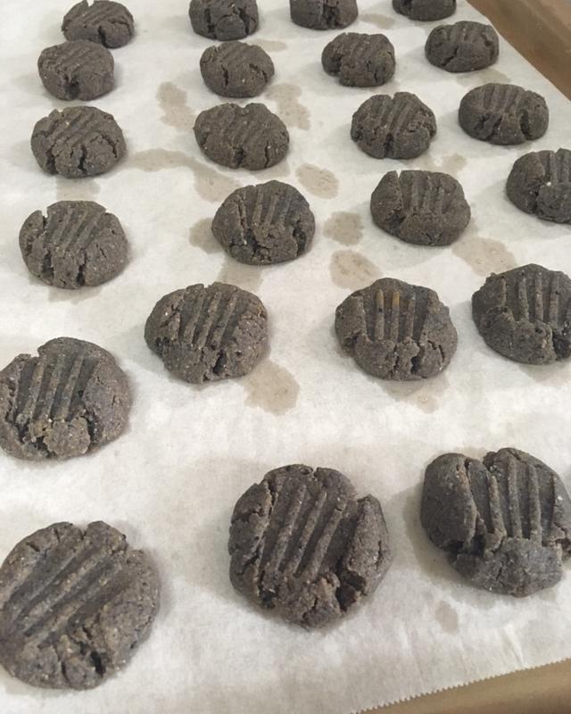 花生酱小小酥——好吃到迎风飘泪的饼干