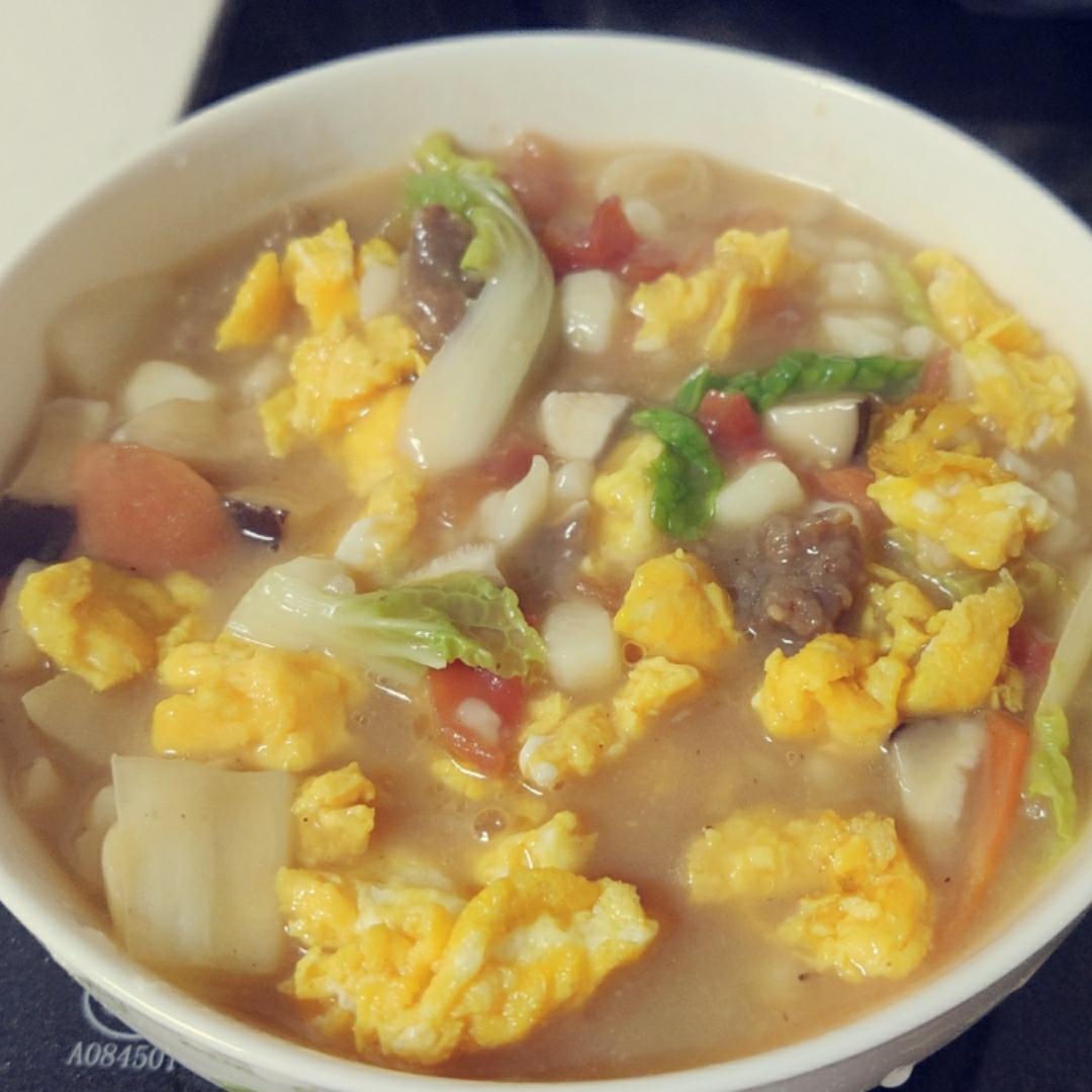 山药疙瘩汤