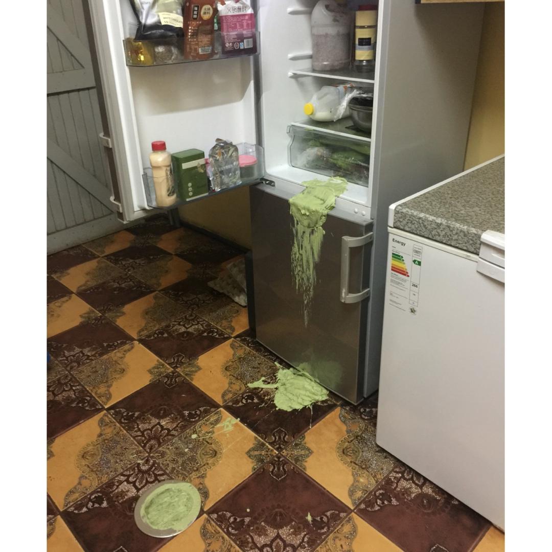 美味的煎蛋糕—抹茶千层蛋糕