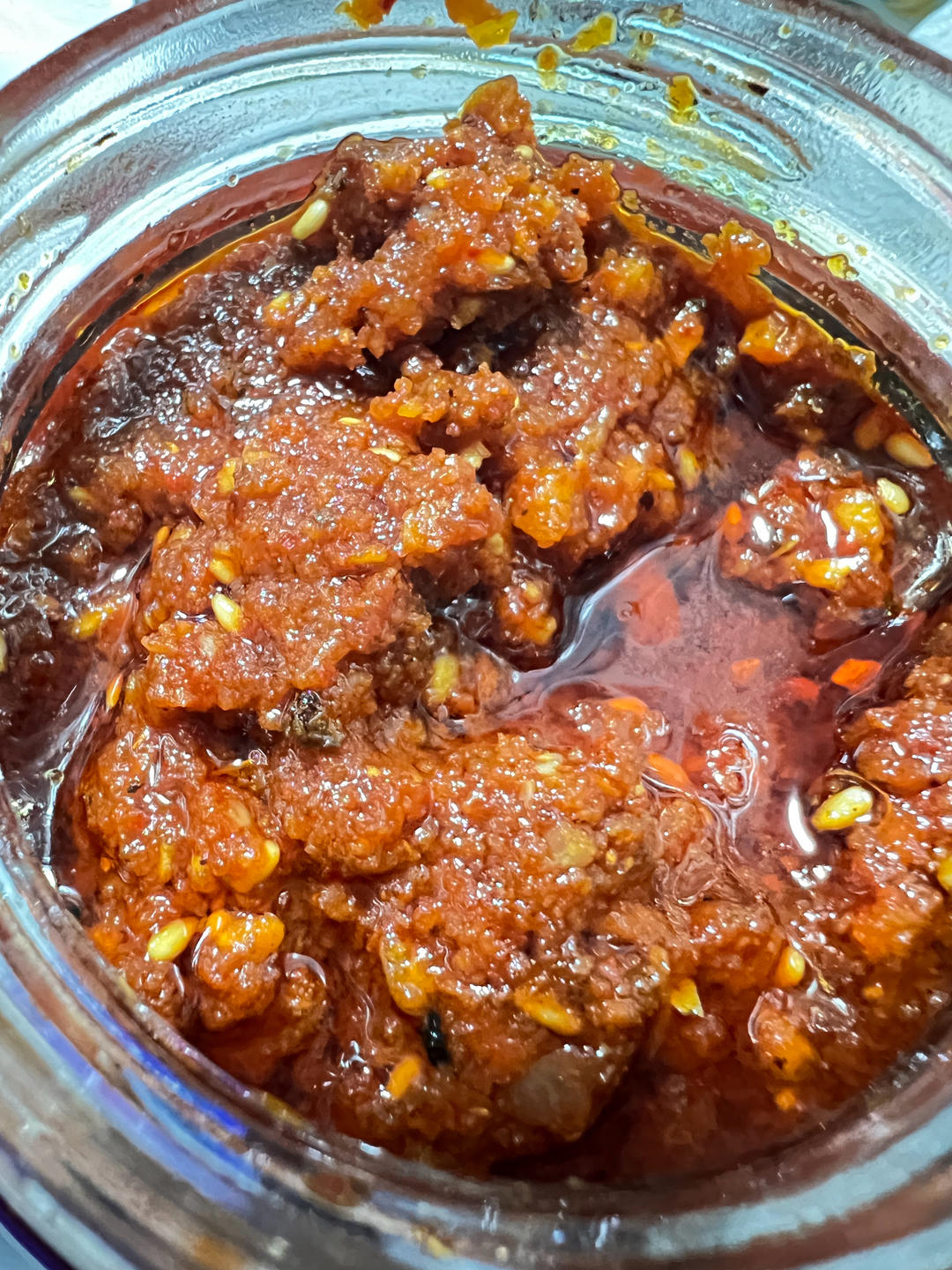 油辣子（做豆腐乳剩的辣椒面版本）