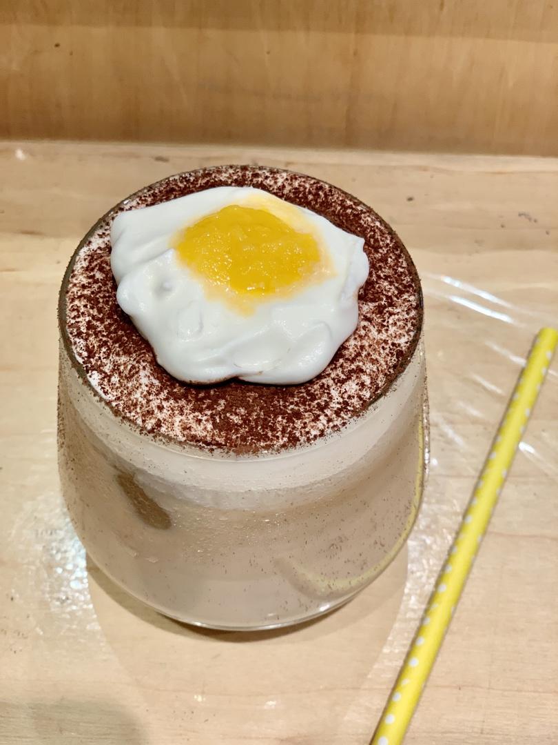 🍳吼吼喝的网红荷包蛋咖啡☕️做法超简单！