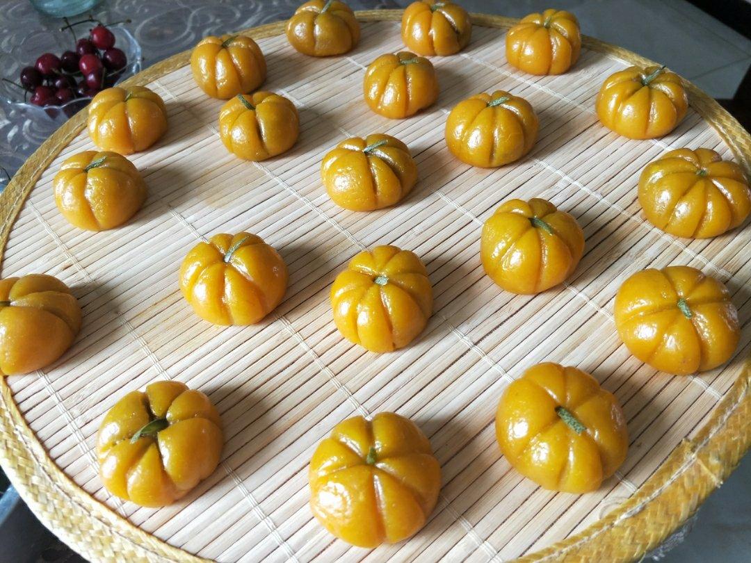 仿真南瓜饼