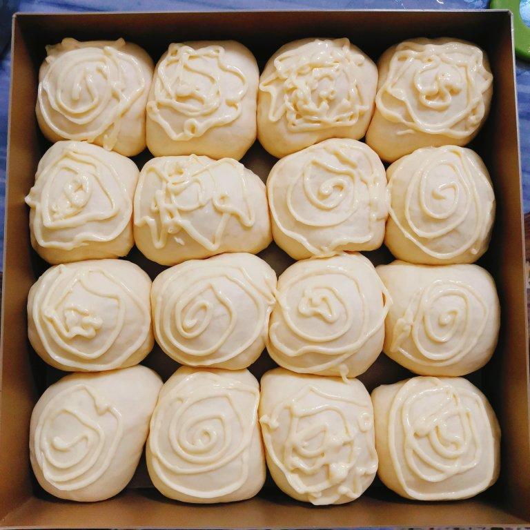 『巨无霸鲜奶卡仕达』