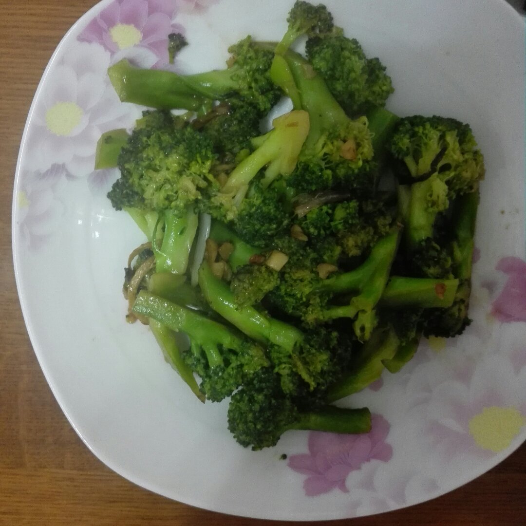 蚝油蒜蓉西兰花