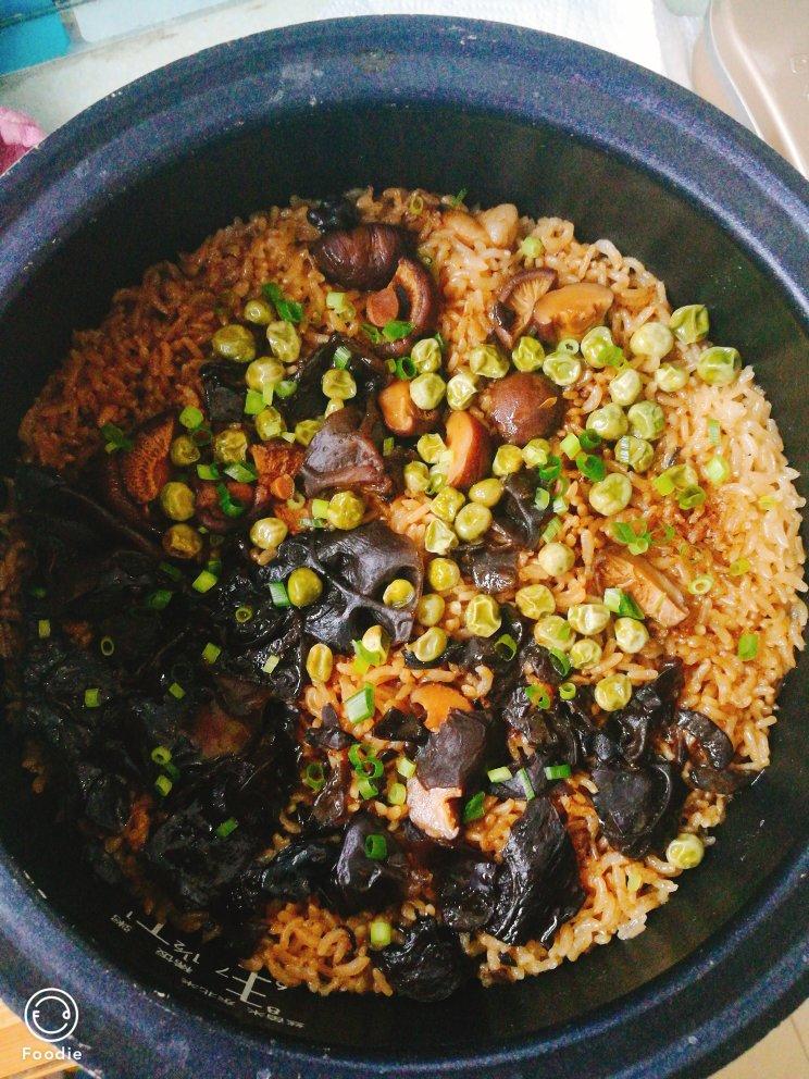 土豆焖饭（电饭锅版）