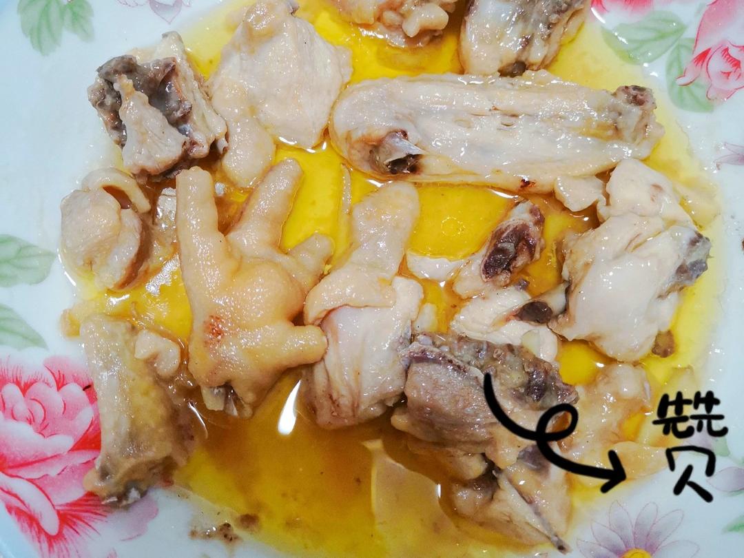 原汁原味蒸鸡（广东口味)