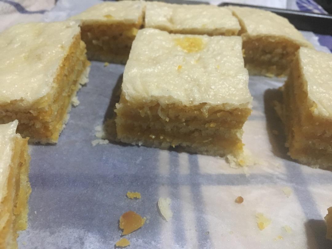咸蛋黄千层蒸糕（8寸蛋糕模具）