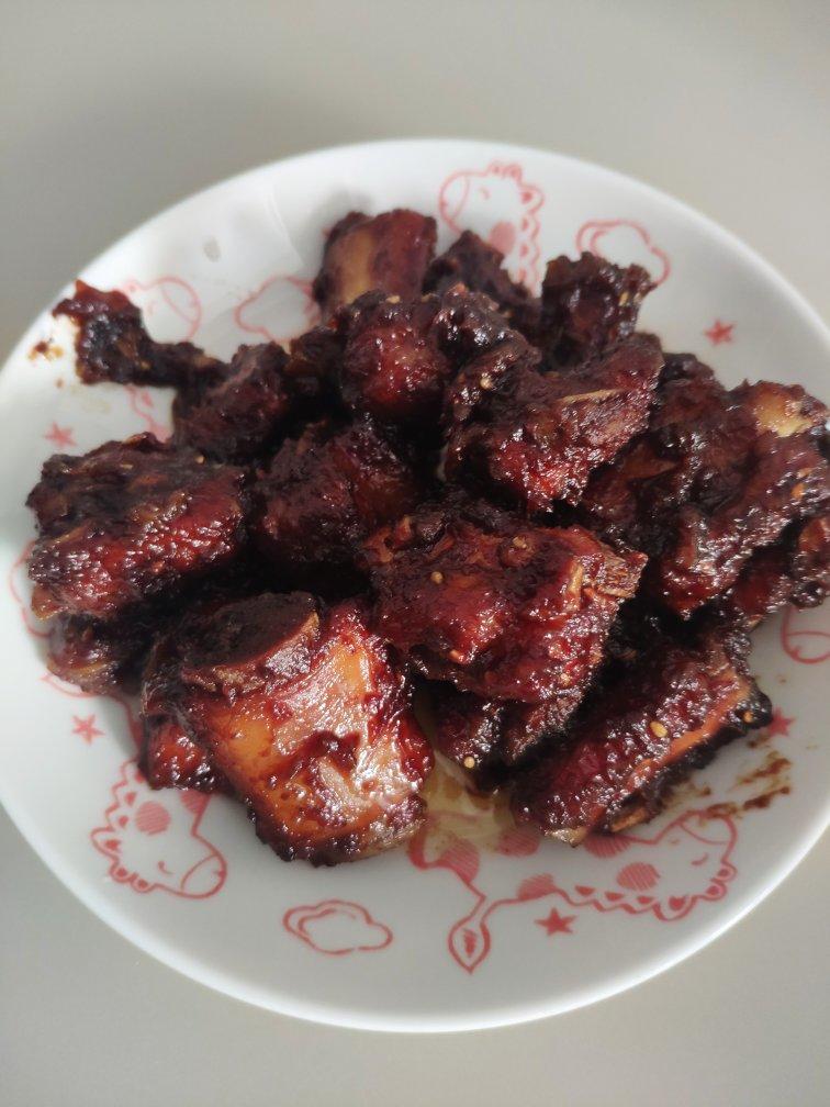 蒜香排骨