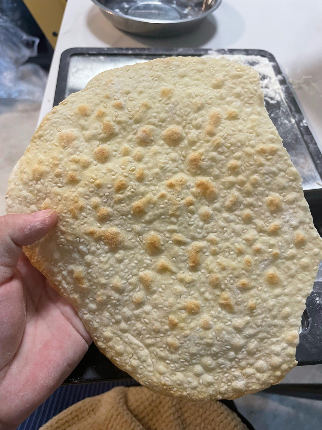 鸡内金焦馍（驻马店传统美食）