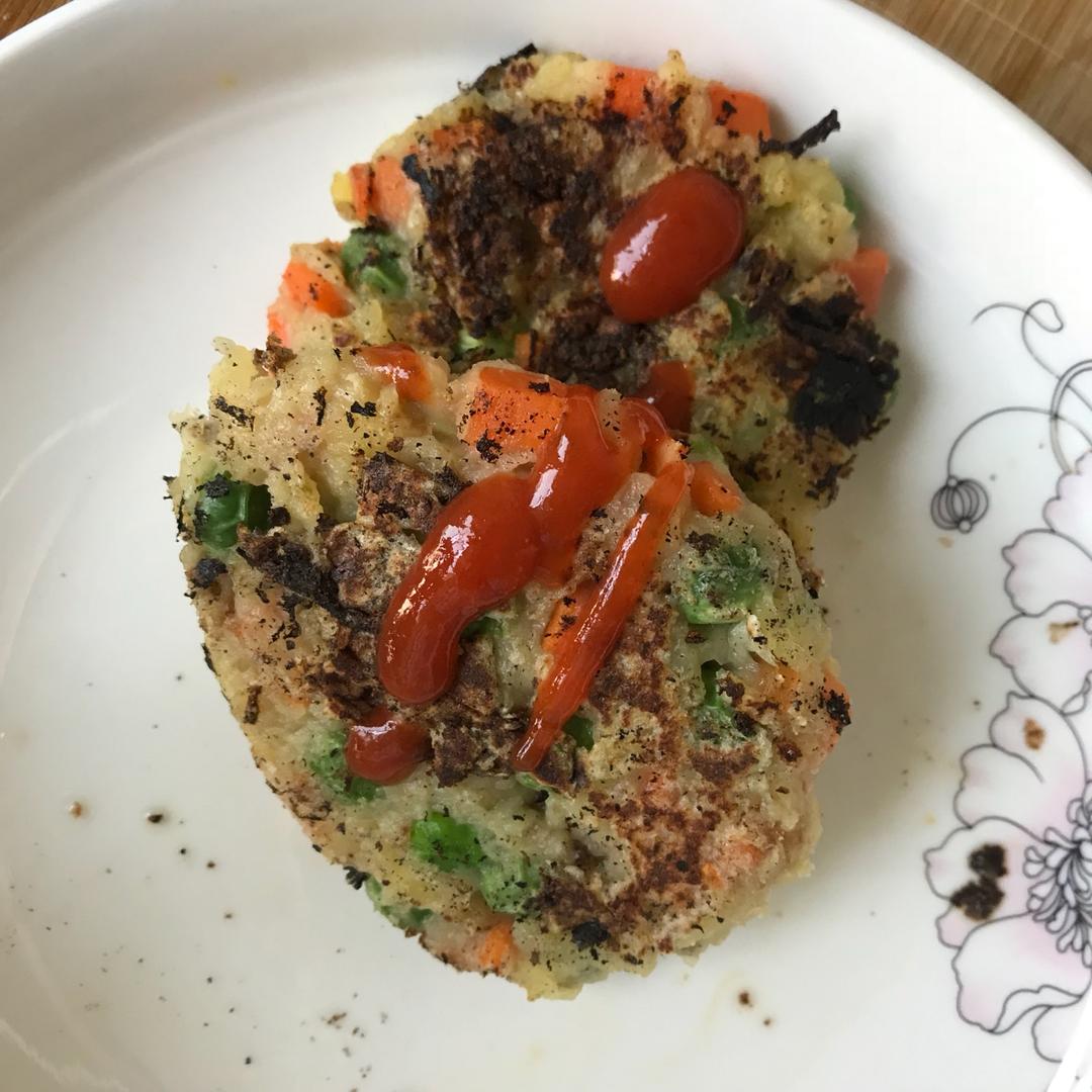 人见人爱的，芝香土豆泥饼