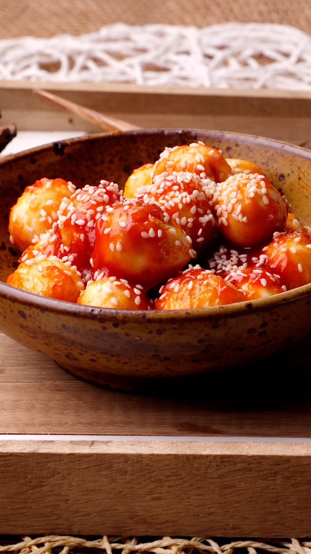 酸甜鹌鹑蛋的做法