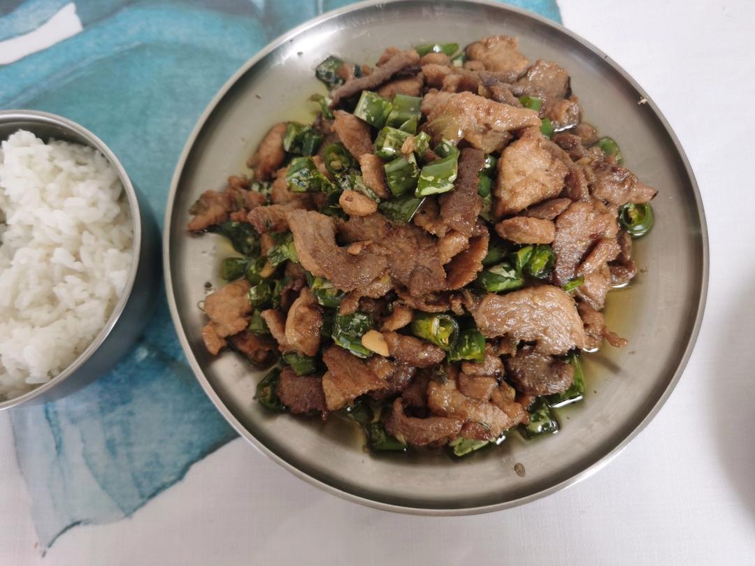 辣椒炒肉