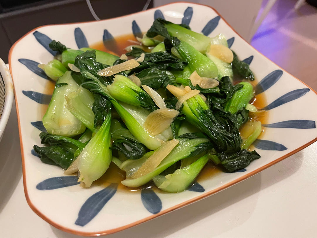蚝油上海青