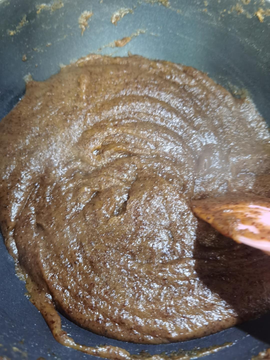 不容错过，绝绝子的月饼馅料———粒粒红枣馅核桃馅