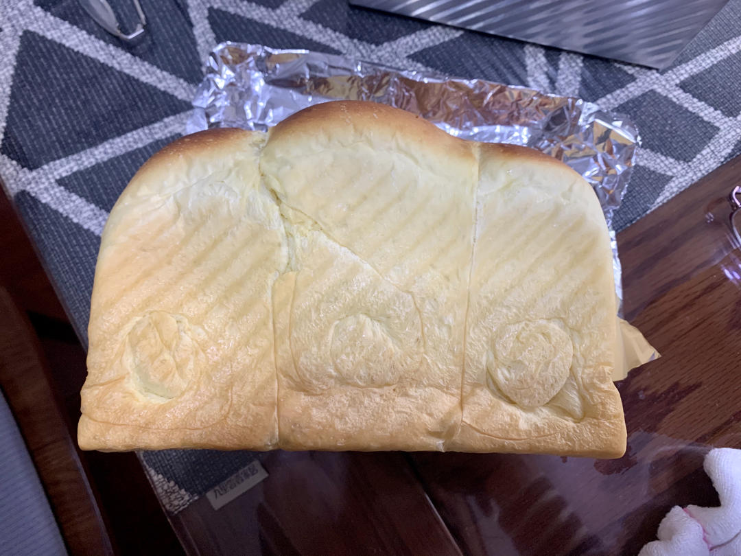 超级松软❗️一次发酵做好吃的❗️奶香手撕吐司