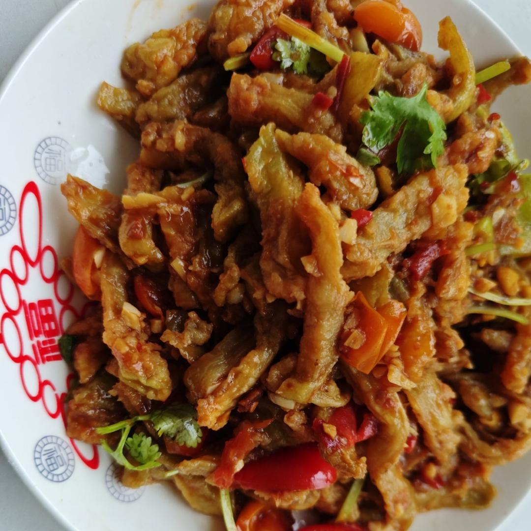 无肉胜有肉超级下饭哒：鱼香茄条