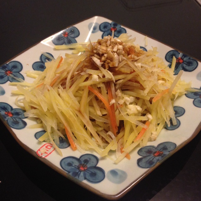 凉拌土豆丝