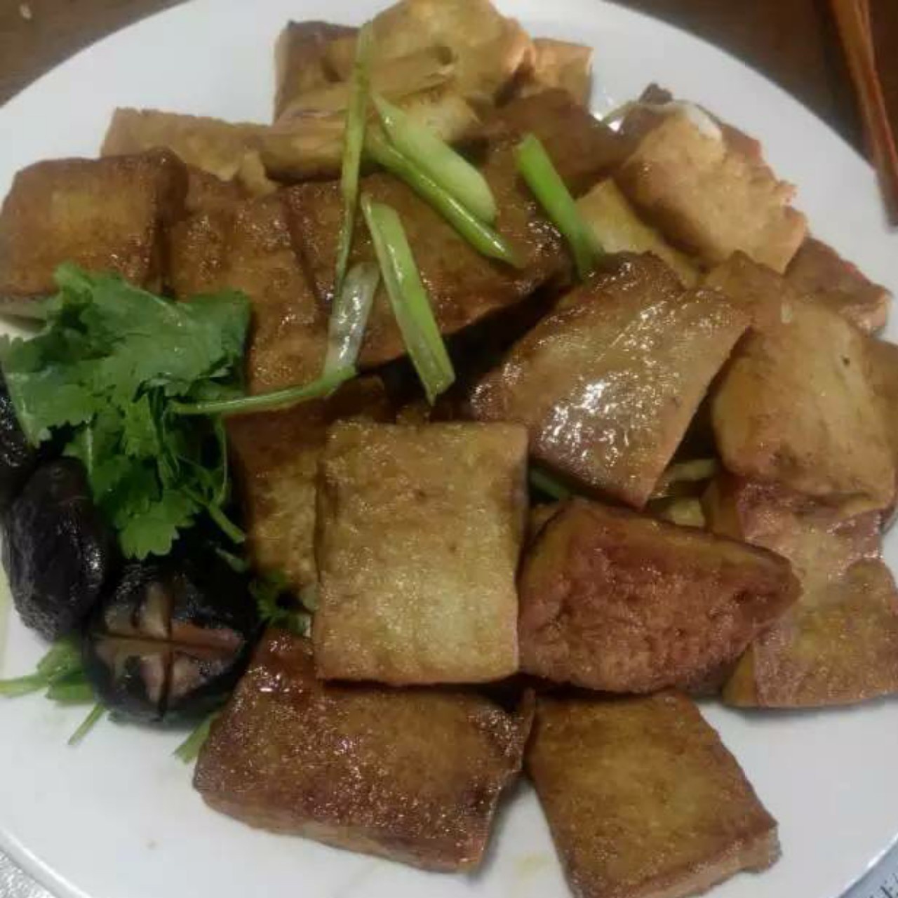 ✨香煎豆腐✨