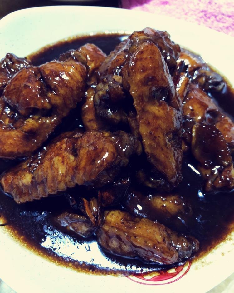 可乐鸡翅