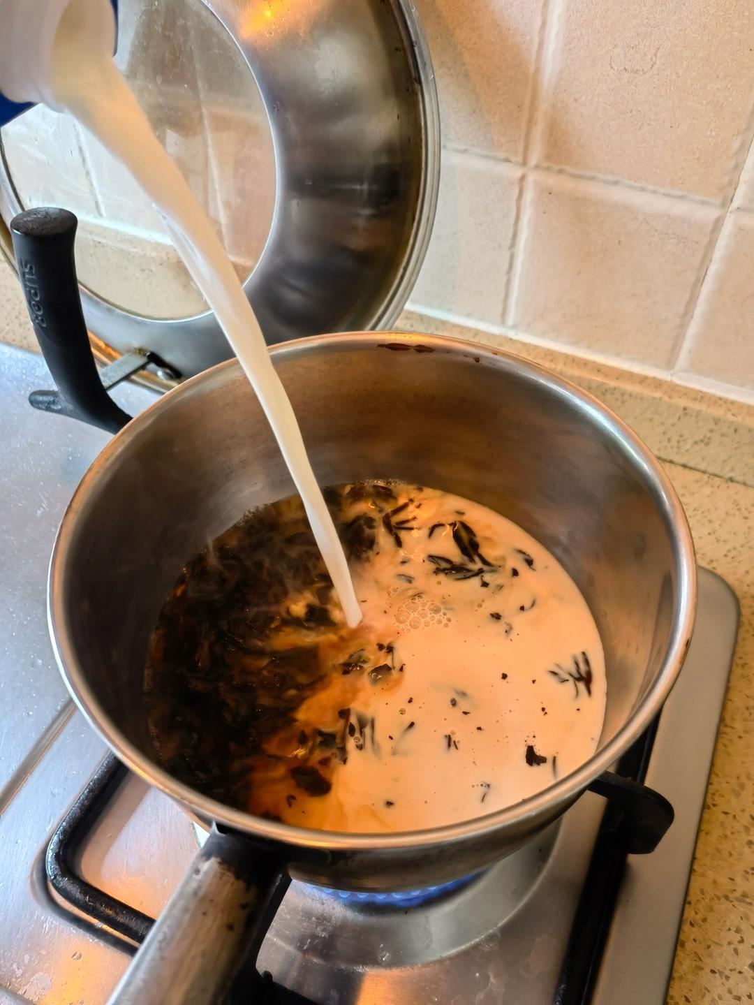 不要点外卖啦，自制奶茶，超简单