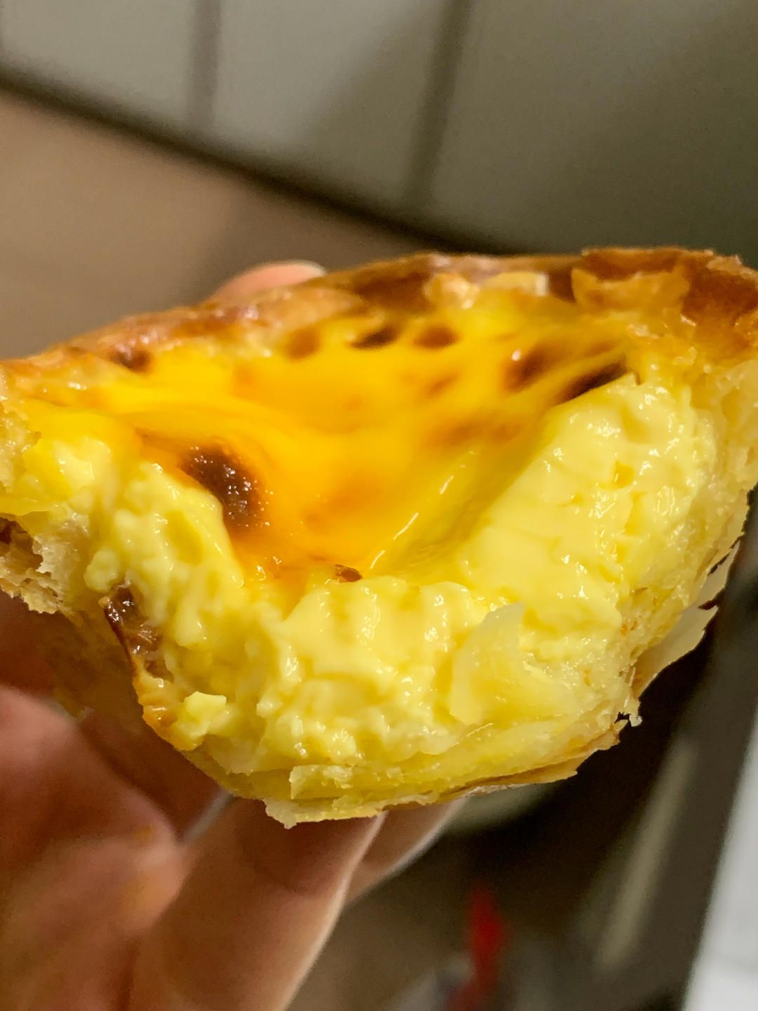 绝不能错过的绝佳比例蛋挞&巧克力爆浆蛋挞