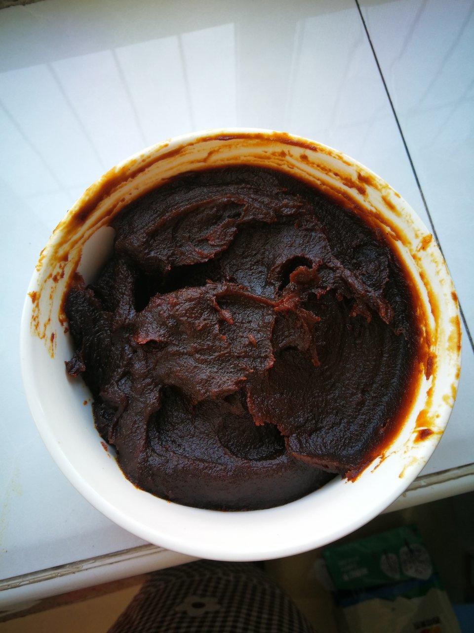 完全不用加糖的—自制枣泥馅