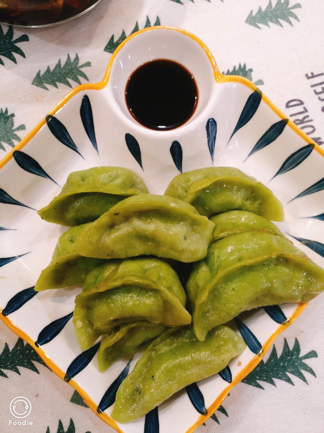 彩色饺子🥟