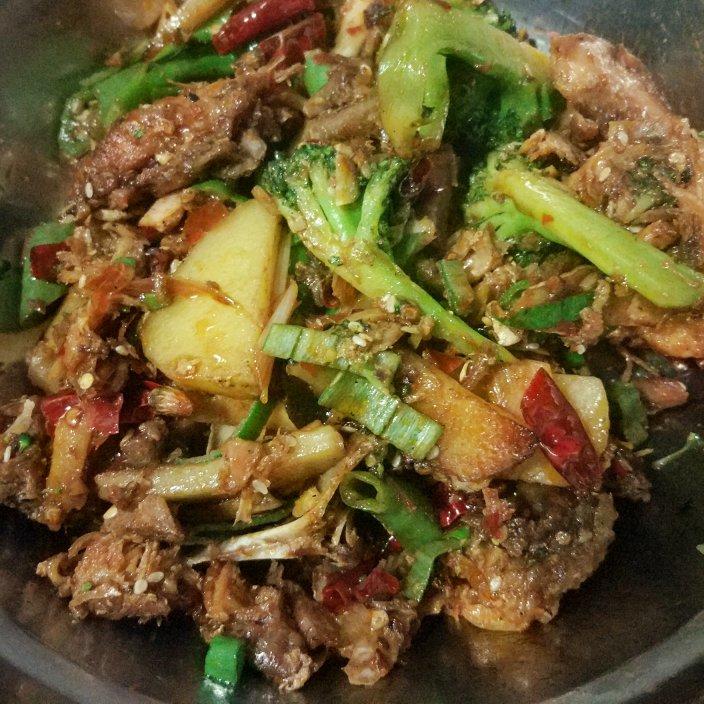 麻辣香锅鸡翅