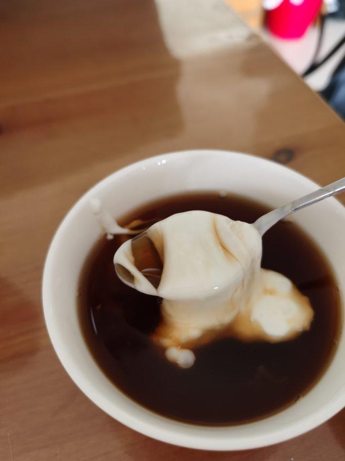 鲜奶麻薯（红糖味）