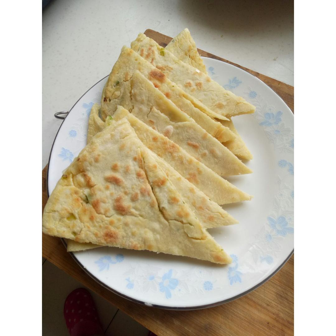 葱油饼