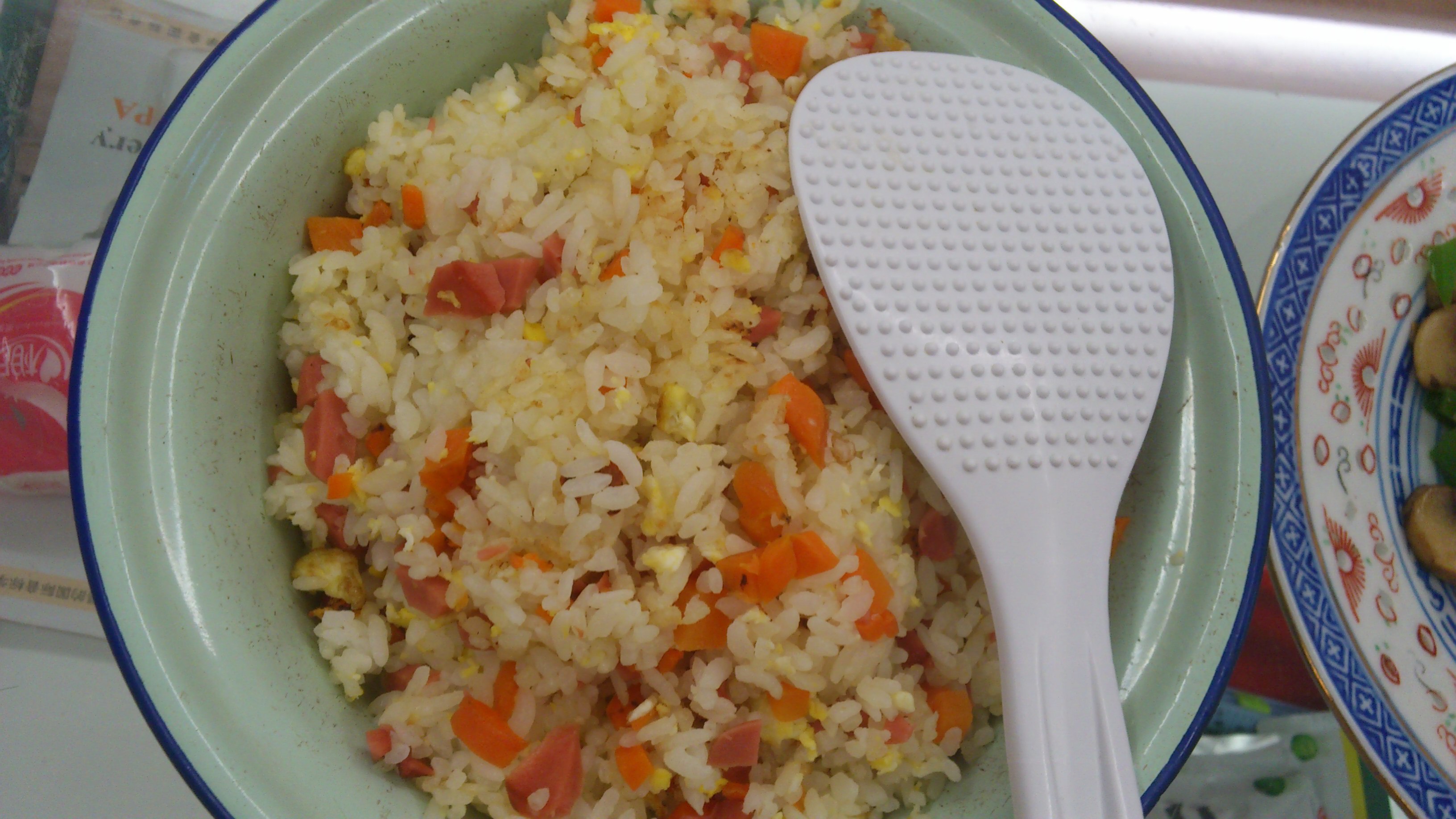 家常蛋炒饭