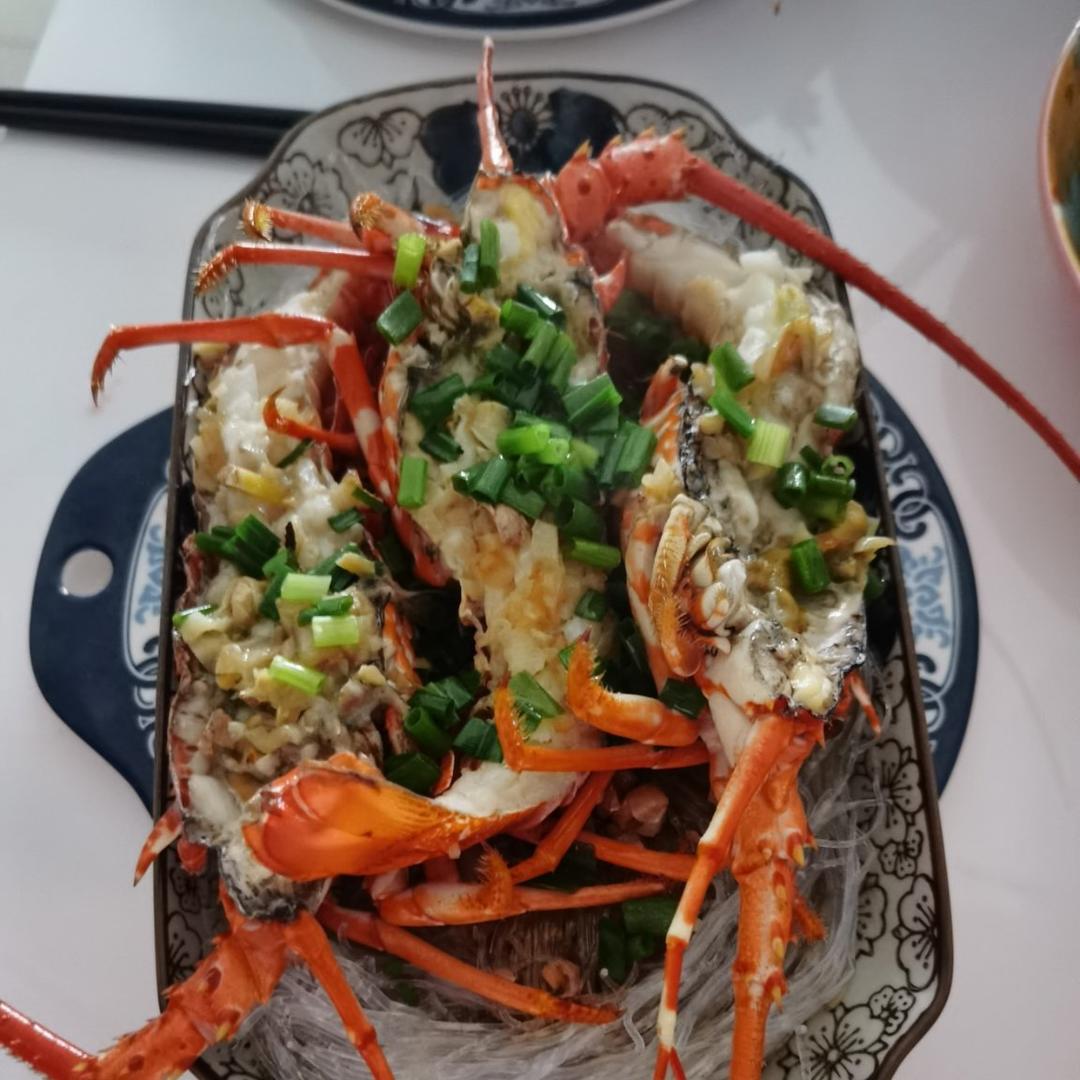 清蒸小青龙（蒜蓉粉丝）