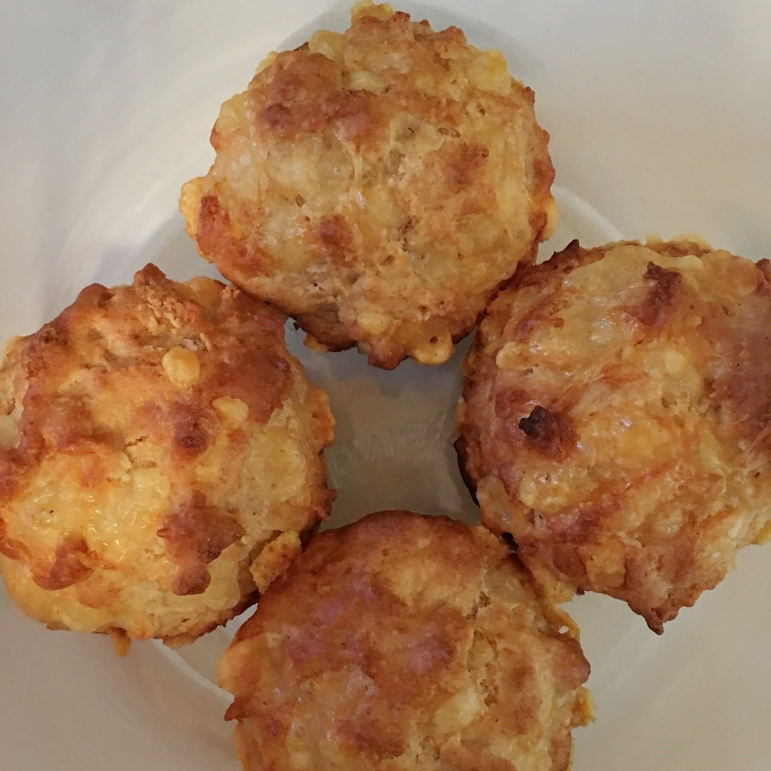 培根芝士麦芬（Bacon cheddar muffin）