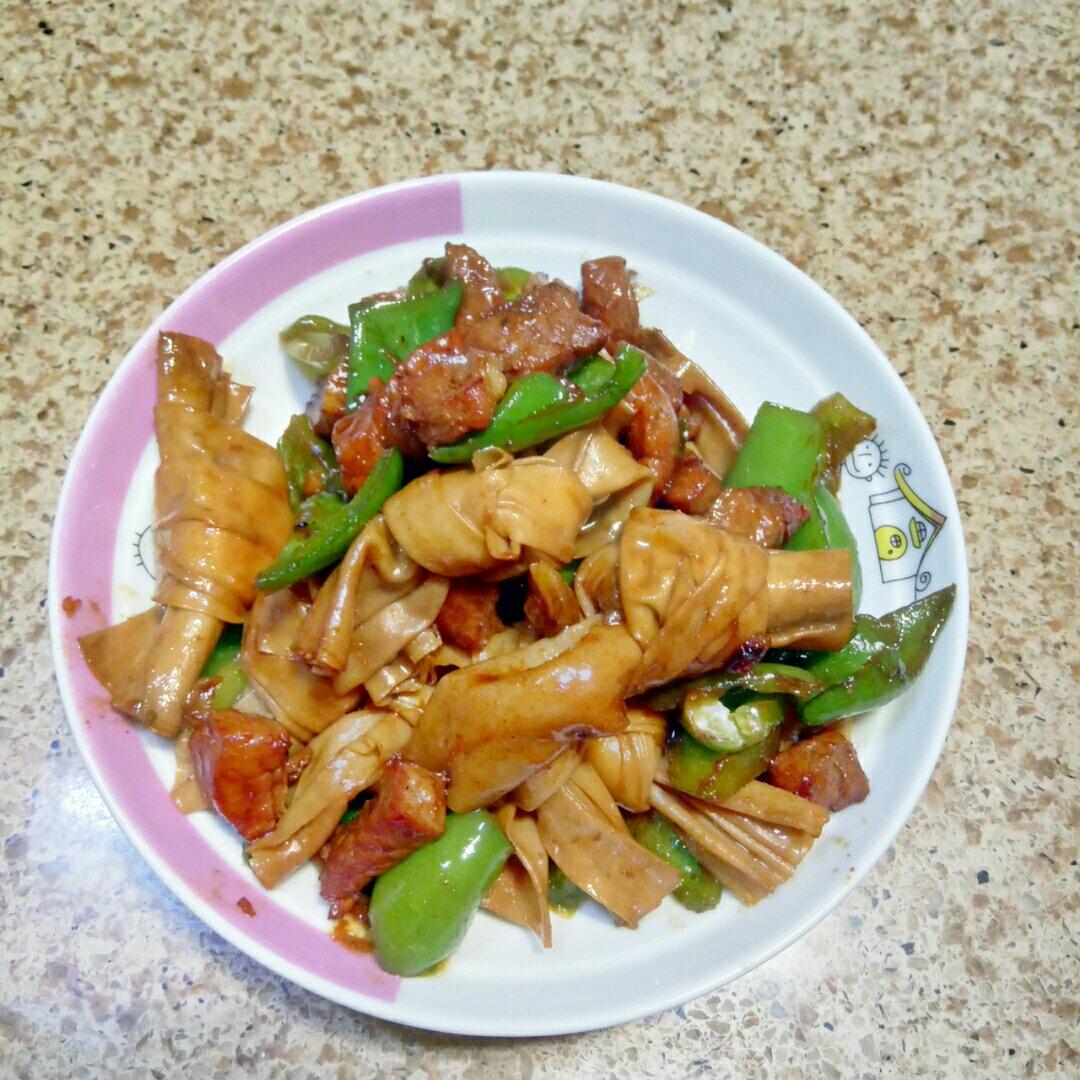 『妈妈的料理』千张结烧肉