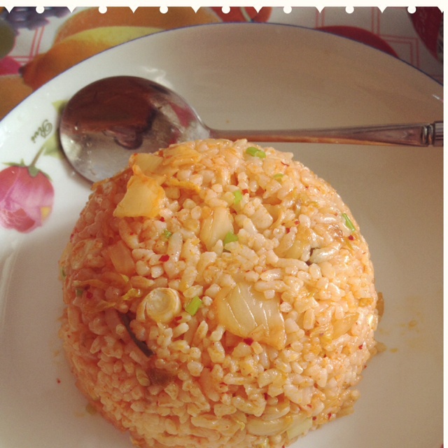 韩式泡菜炒饭