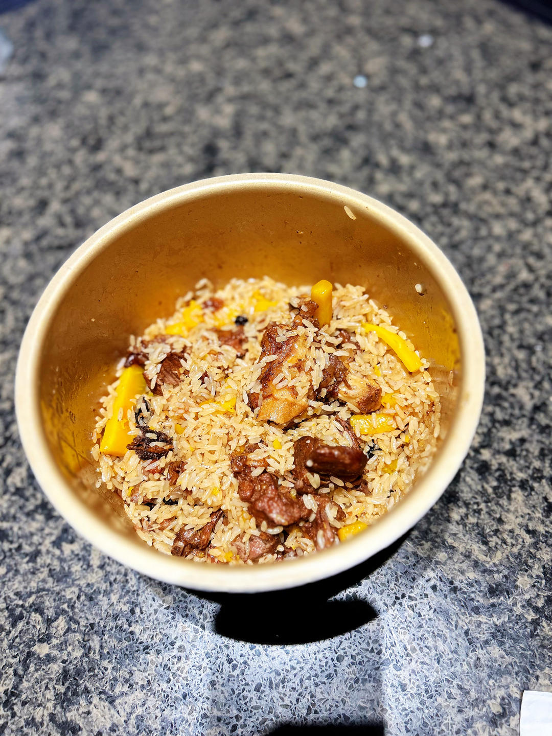 新疆抓饭（简单又好吃的电饭锅版）