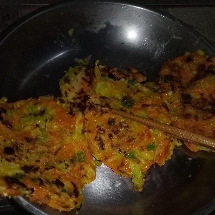 儿童蔬菜小饼