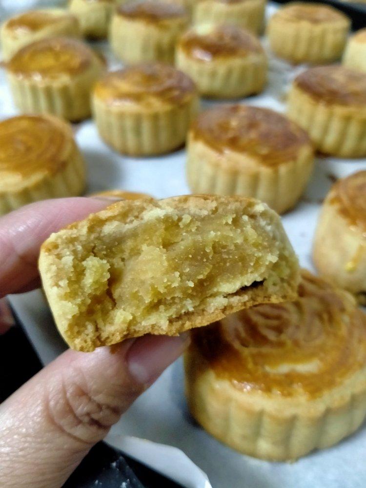 五仁月饼（新手一次成功）4月27日紧急改正皮料