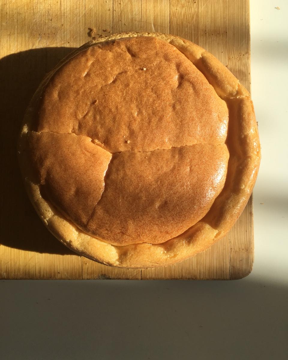 6寸基础戚风（蛋糕胚）