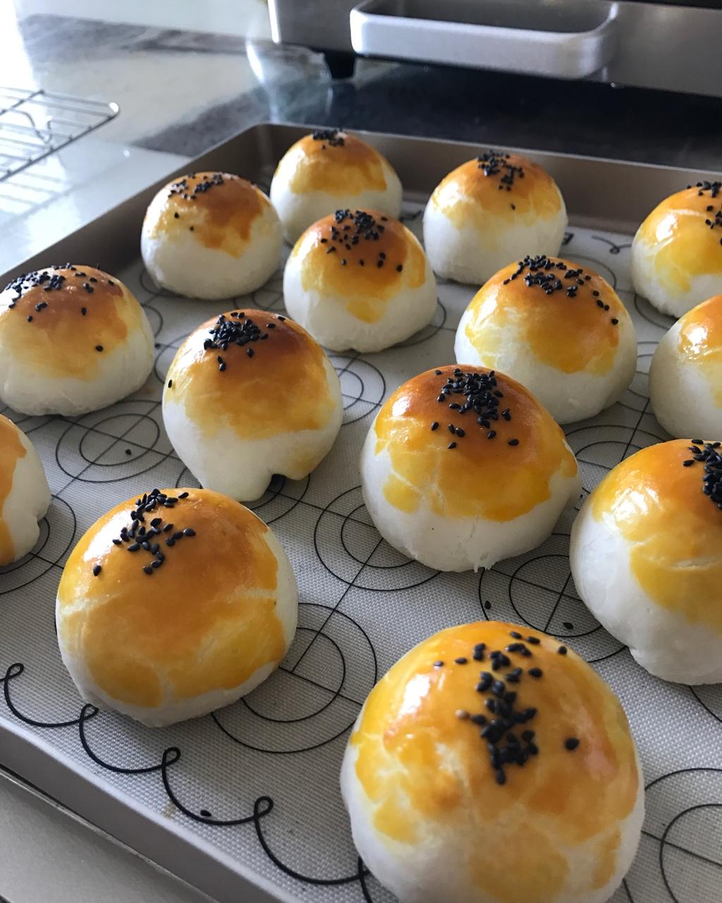 《Tinrry+》蛋黄酥