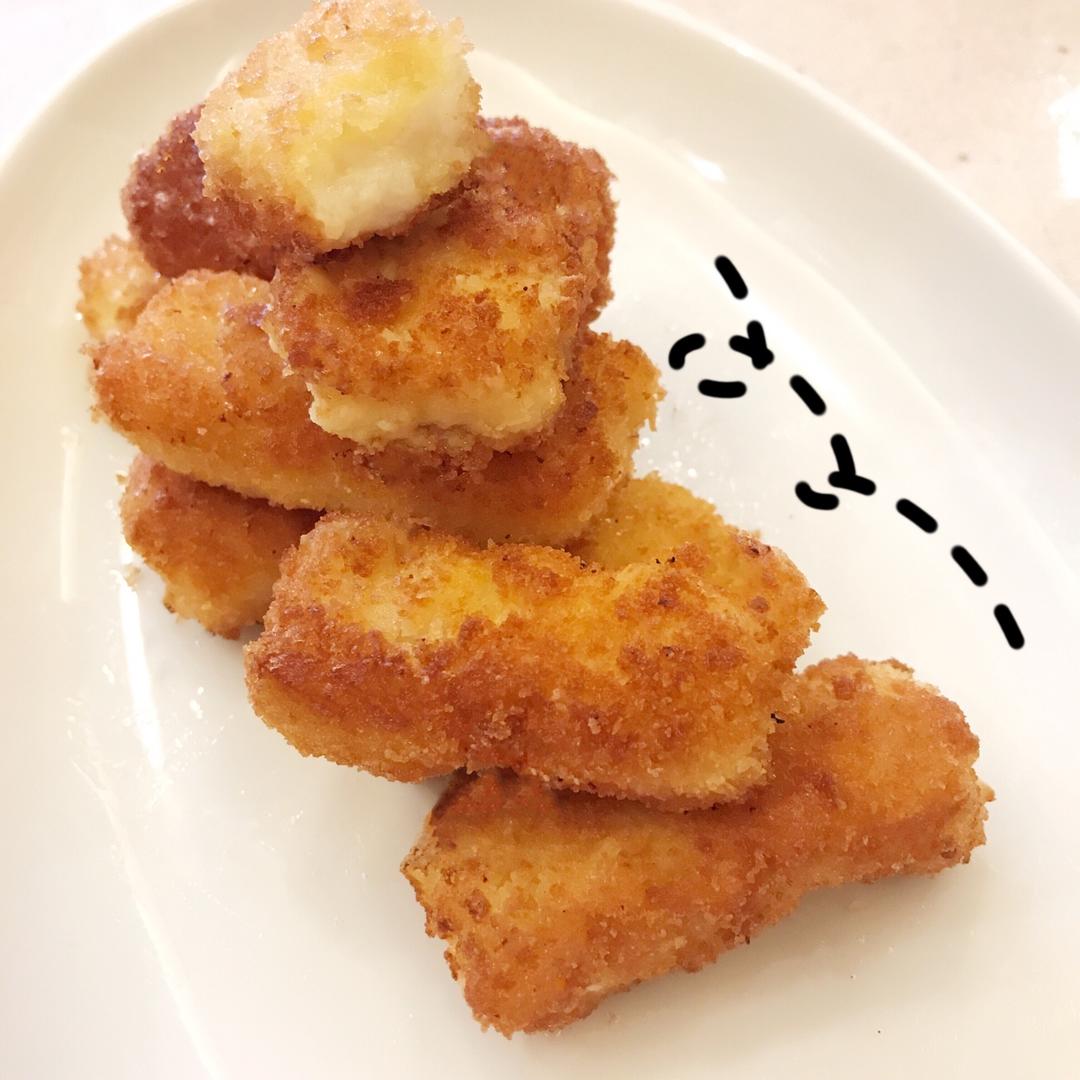 【脆皮炸鲜奶】