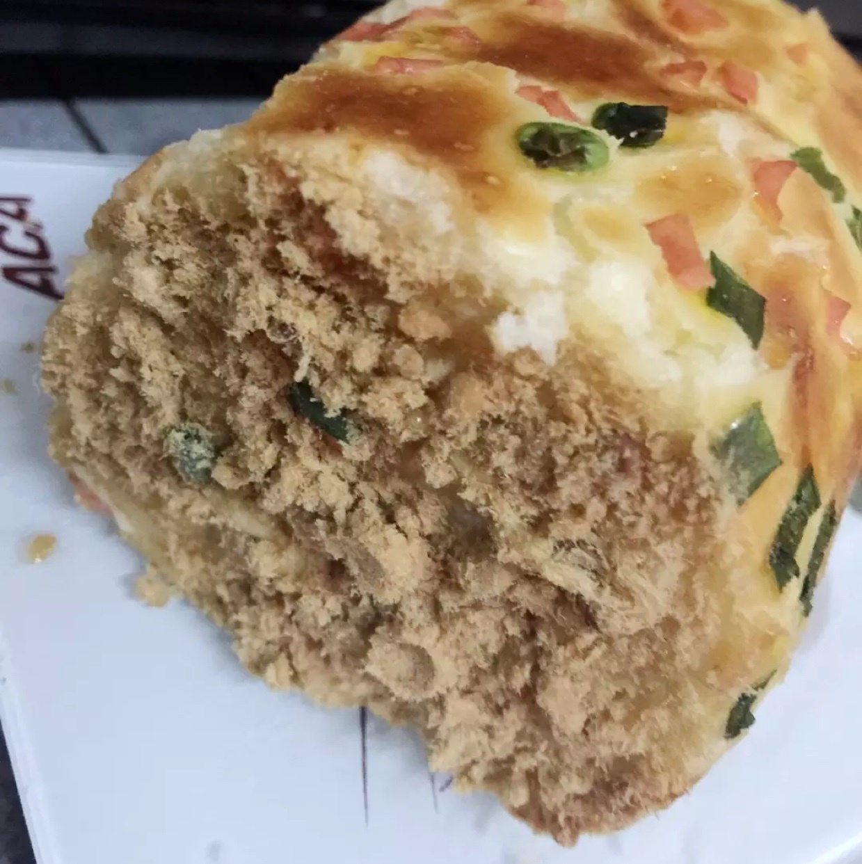 肉松面包