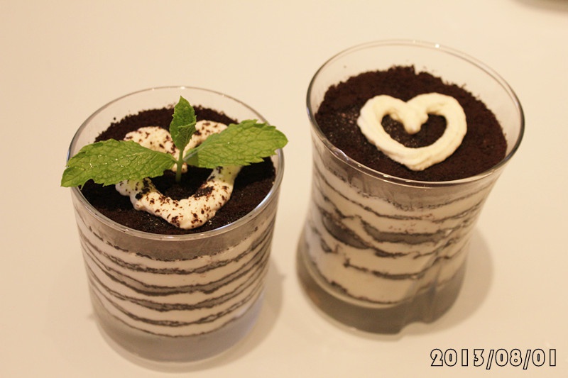 木糠杯——适合小白做的甜品