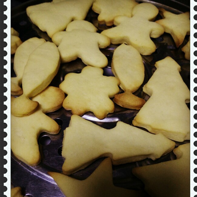 黄油曲奇（绝对成功的经验分享）