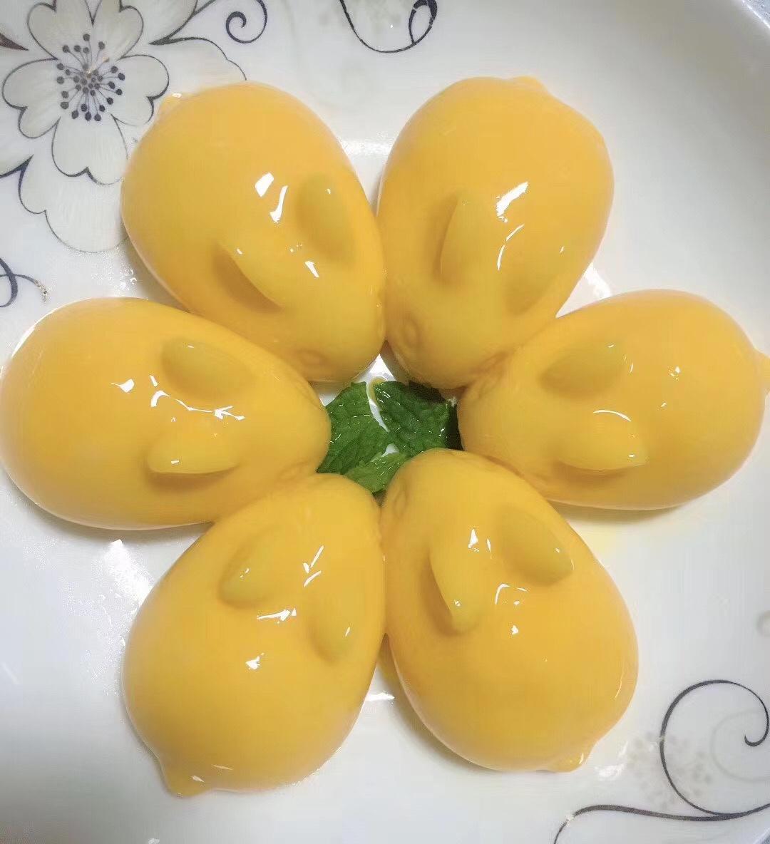 海石花果冻的做法