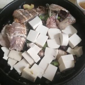 生酮－鲈鱼豆腐汤的做法 步骤5