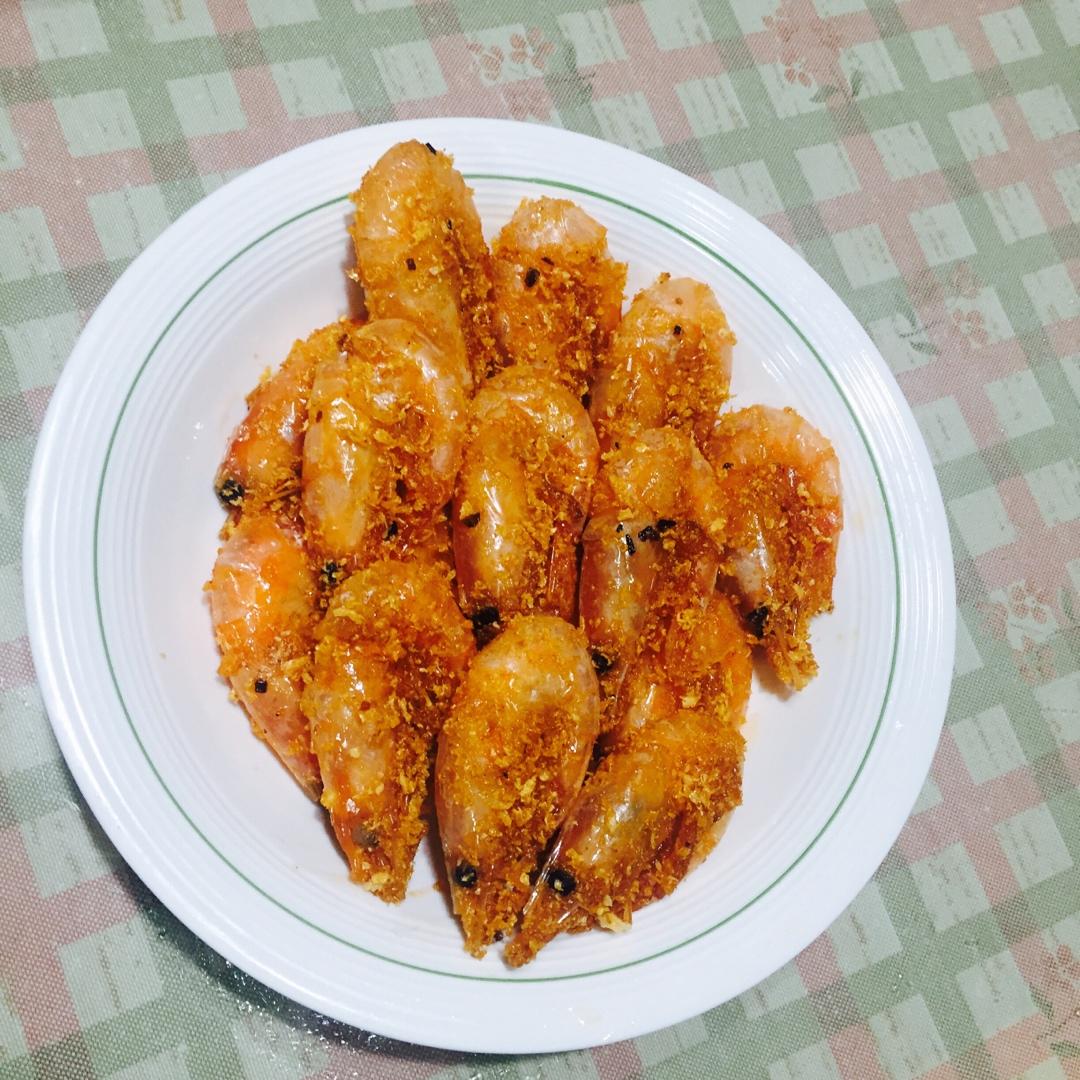 避风塘炒虾