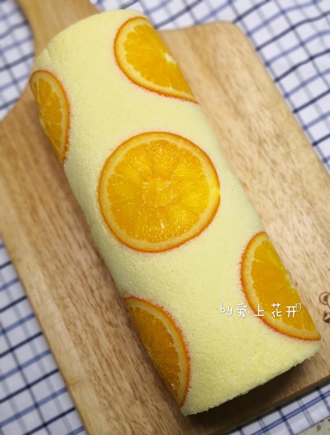橙香毛巾蛋糕卷（蛋糕毛巾面心得及超详细步骤）的做法